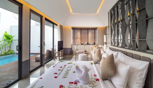 Honeymoon Villa, 1 Bedroom, Private Pool (Free Afternoon Tea & Welcome Massage)