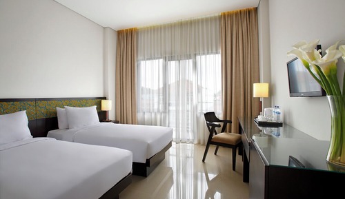 Superior Twin Room, Balcony