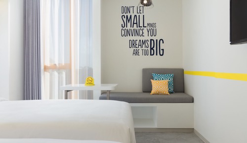 Family Package - Interconnecting Rooms at YELLO Room