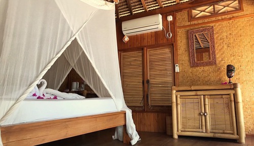 Bungalow - Beach Front, Private Bathroom