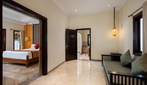 One Bedroom Pool Villa with One-Time Minibar
