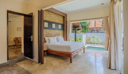 One Bedroom Kahyangan Pool Villa with One-Time Minibar