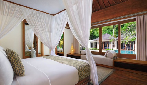 Villa, 1 Double Bed, Garden View