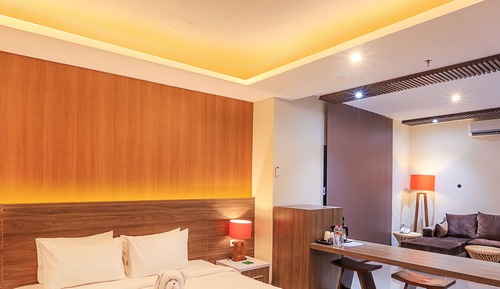 Jacuzzi Suite Room