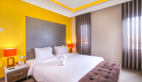 Deluxe Double Room, 1 King Bed
