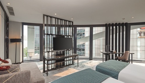 Executive Suite Twin Room