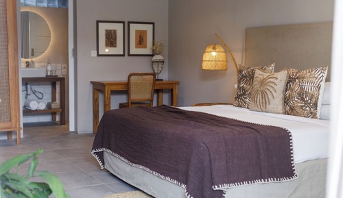 Deluxe Double or Twin Room With Garden View
