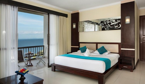 Junior Suite, 1 King Bed, Ocean View