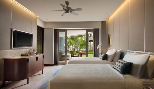 Deluxe Room, 2 Twin Beds, Balcony (Resort)
