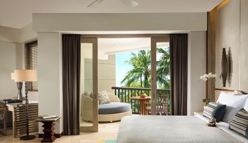 Deluxe Room, 1 King Bed, Balcony (Resort)
