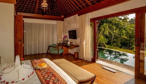 One Bedroom Jungle Pool Villa