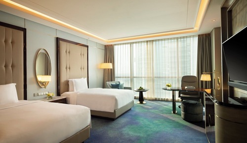 Premium Room, 2 Twin Beds, Club Lounge Access