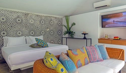 One Bedroom Tented Garden Villa