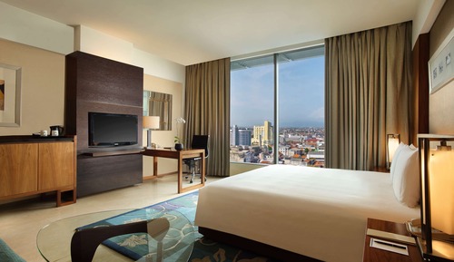 Deluxe Room, 1 King Bed (Panoramic View)