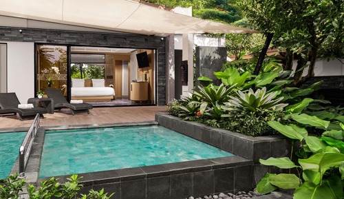 Junior Villa, Multiple Beds, Private Pool (Presidential)