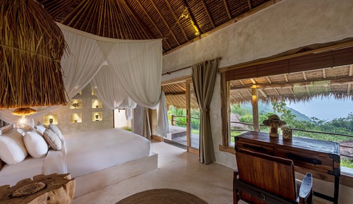 Deluxe Double or Twin Room, Sea View