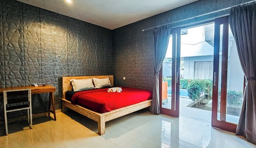Deluxe Double Room, Private Bathroom