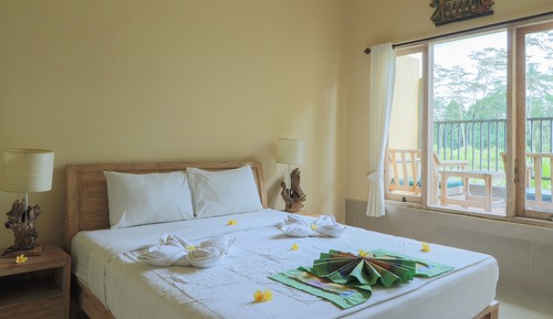Deluxe Room, Balcony