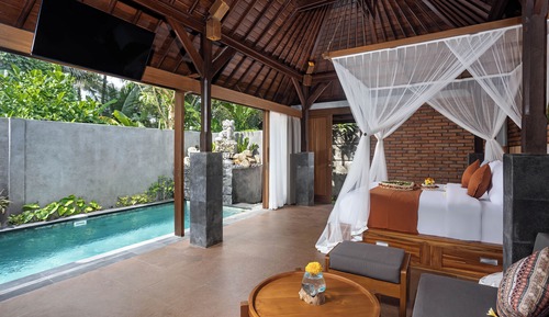 Deluxe Villa, Pool View