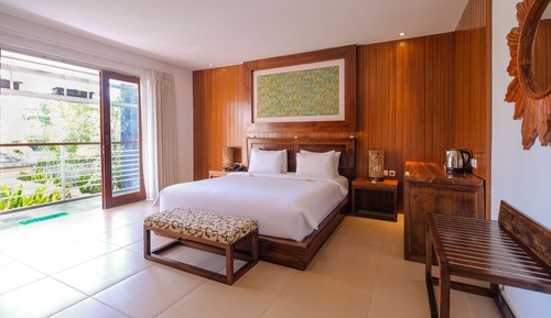 Double Room with Garden View