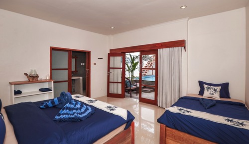 Deluxe Triple Room, Multiple Beds