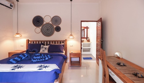 Deluxe Double Room, 1 King Bed, Garden View