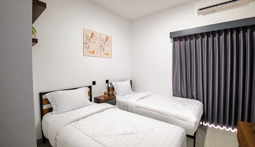 Deluxe Twin Room, 1 Bedroom, Non Smoking