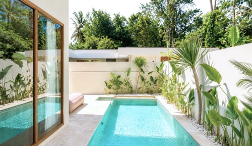 Deluxe Villa, 2 Bedrooms, Pool View