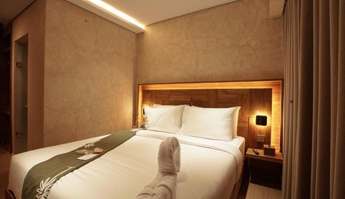 Deluxe Double Room, Balcony