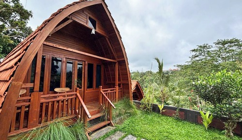 Deluxe Cabin, 1 Bedroom, Balcony, Garden View