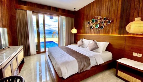 Superior Double Room, 1 Queen Bed, Balcony, Sea View