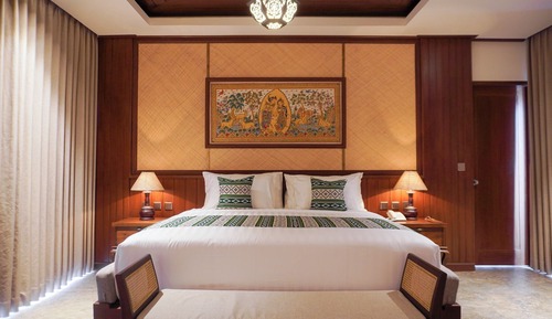 Deluxe Double or Twin Room, Private Pool