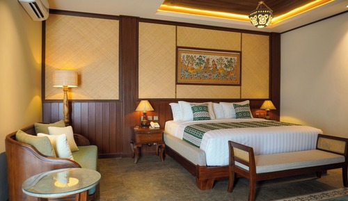 Deluxe Double or Twin Room, Garden View