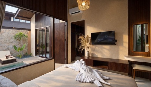Villa, 2 Bedrooms, Private Pool