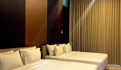 Deluxe Room, 2 Double Beds