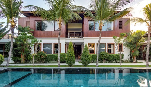 Premium Villa, Multiple Bedrooms, Private Pool, Courtyard View