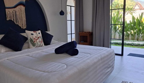 Comfort Villa, 1 Bedroom, Kitchen, Garden View