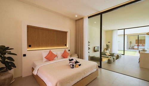 Romantic Villa, 1 Bedroom, Private Pool, Pool View