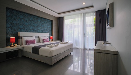 Deluxe Room, Garden View