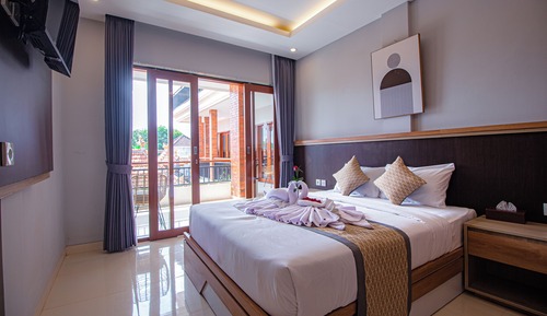 Deluxe Double Room, Patio