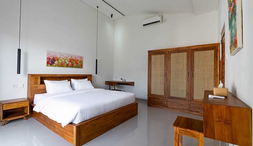 Deluxe Double Room, Pool View