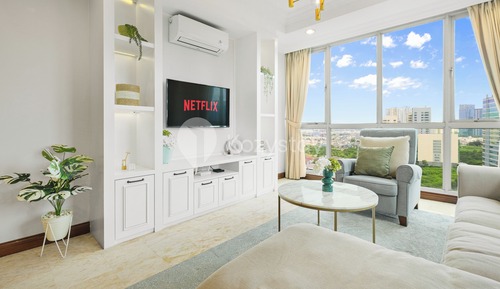 Apartment, 3 Bedrooms, City View