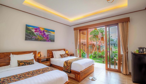 Deluxe Twin Room