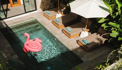 Villa, 4 Bedrooms, Private Pool, Garden View