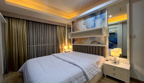 Deluxe Apartment, 2 Bedrooms, Kitchen, City View