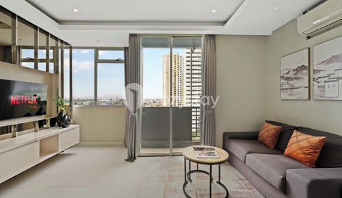 Apartment, 2 Bedrooms, City View