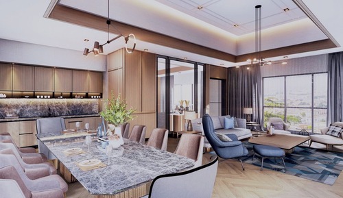 Presidential Suite, 1 King Bed, City View