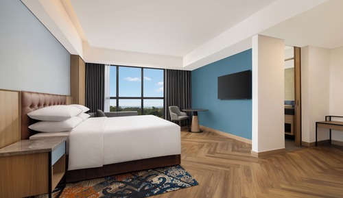 Premier Room, 1 King Bed, City View
