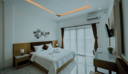Deluxe Double Room, Balcony