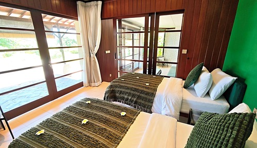 Villa, 2 Bedrooms, Garden View